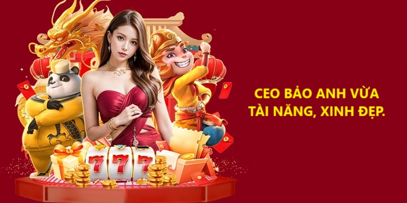 CEO Bảo Anh hội tụ đủ tài năng và xinh đẹp