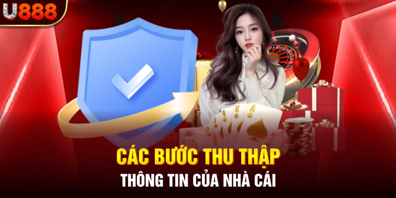 Các bước thu thập thông tin của nhà cái