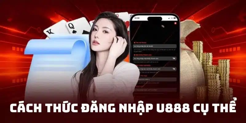 Đăng nhập U888 chinh phục cá cược đỉnh cao