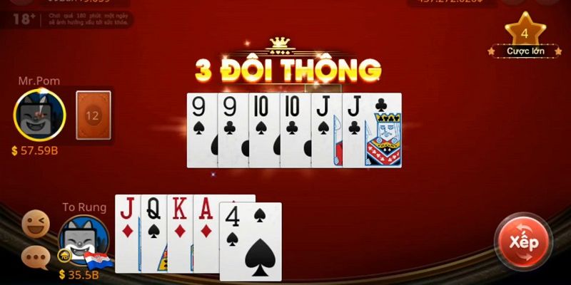 Chỉ 04 bước đơn giản là người chơi có thể cá cược game bài u888