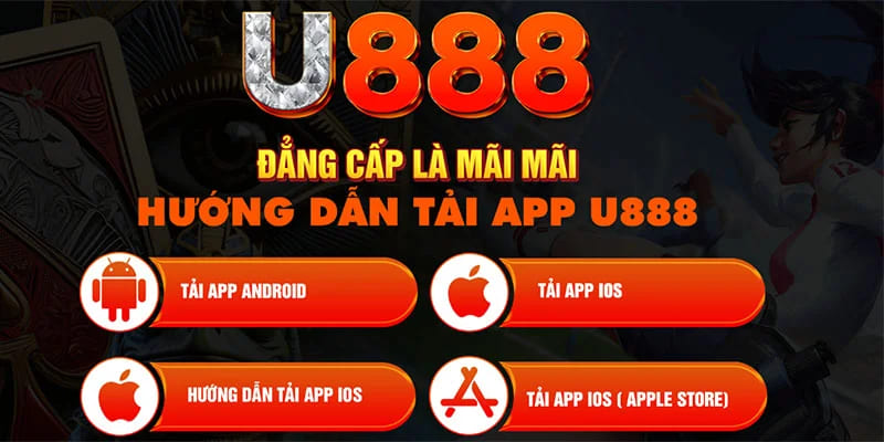 Tổng hợp các câu hỏi về việc tải app U888