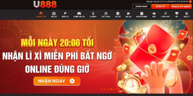 Tin đồn U888 lừa đảo người chơi đã sớm được làm rõ bởi uy tín của nhà cái